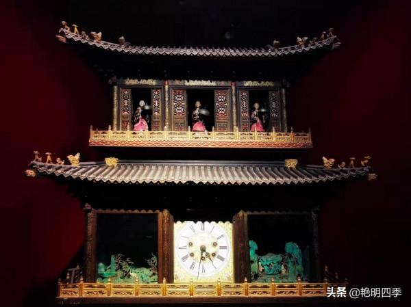 從故宮鐘錶館那些富麗堂皇的鐘表，看18、19世紀中國與西方的差距