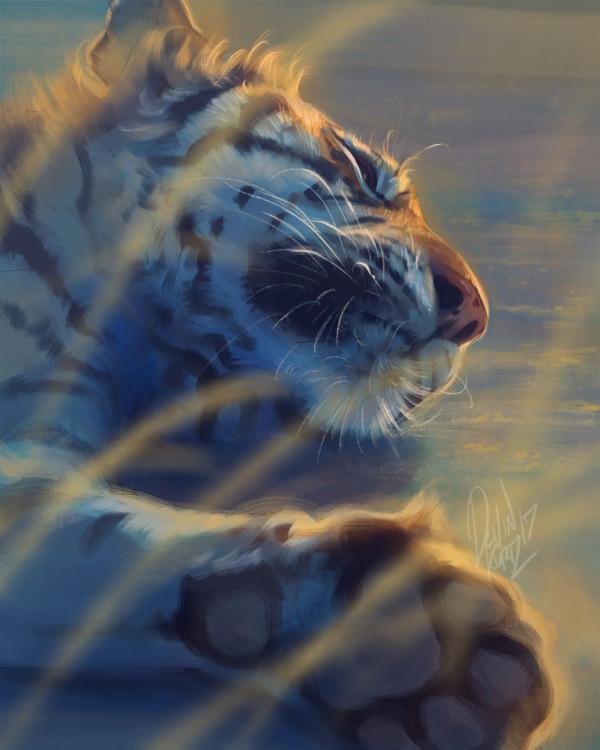 30幅神奇的插畫 概念藝術家 Devin Elle Kurtz 藝術創作