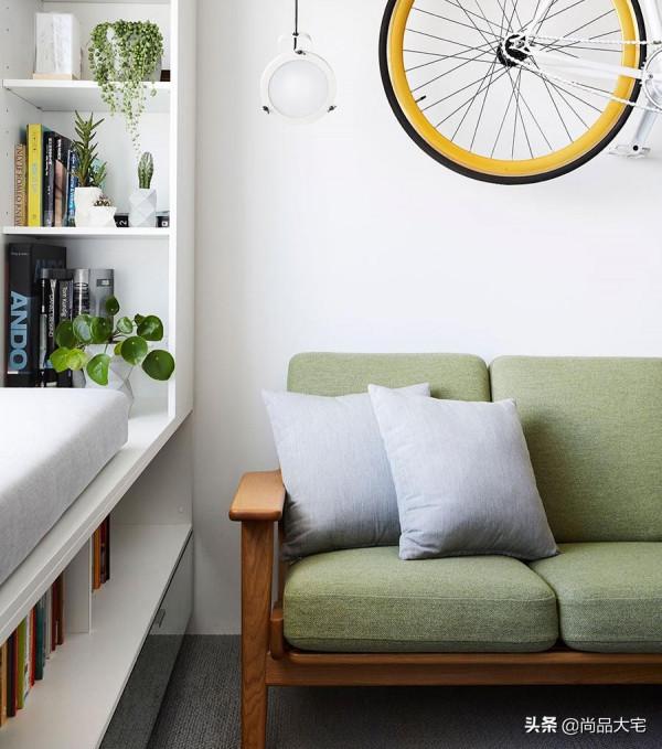 34歲小哥哥的單身小屋:35㎡空間極致利用,功能齊全,舒適又溫馨 34歲小哥哥的單身小屋:35㎡空間極致利用,功能齊全,舒適又溫馨