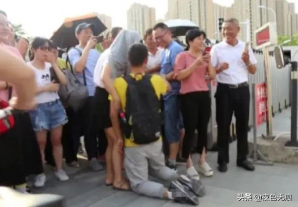 那個高考完跪地謝母，稱“自感遺憾”的王恆傑，最後考了多少分？