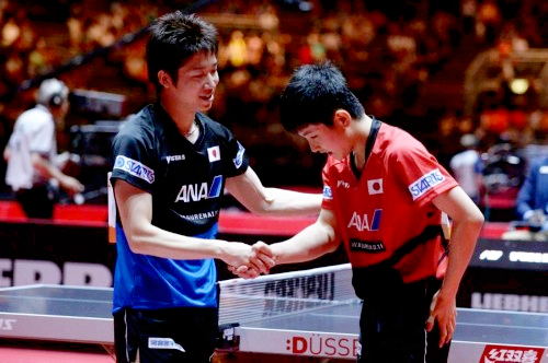 14歲乒乓小將出局!被譽為張本智和的“接班人”,但目前尚不成熟 14歲乒乓小將出局!被譽為張本智和的“接班人”,但目前尚不成熟