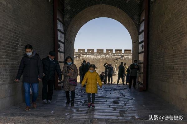正定長樂門景區印象