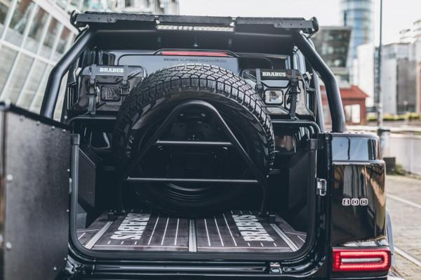 巴博斯800 Adventure XLP黑武士版，售價高達82&period;5萬美元