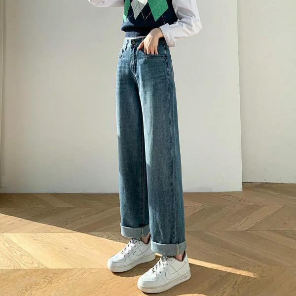 80多款女士牛仔褲推薦給你，再也不愁牛仔褲穿搭啦