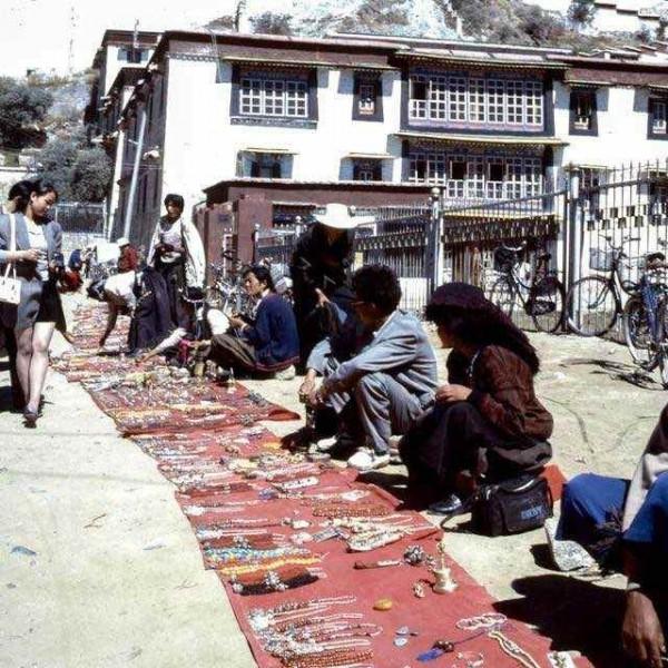 拉薩老照片，稀有