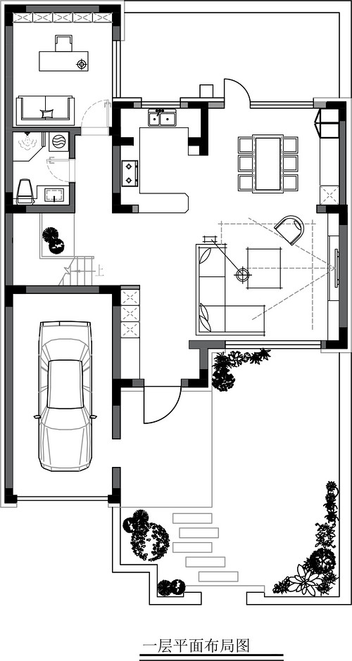 245㎡現代風格別墅，大氣不失穩重