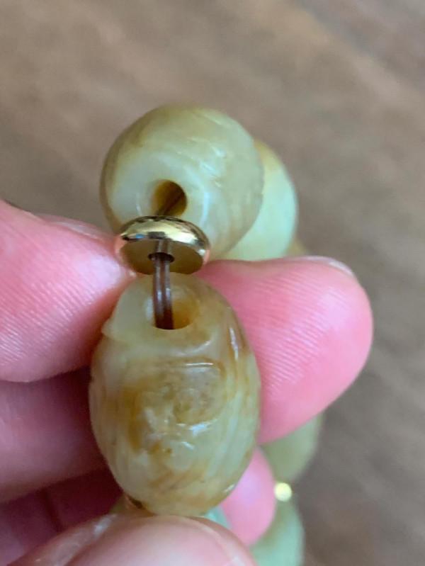 剛做的手串 剛做的手串