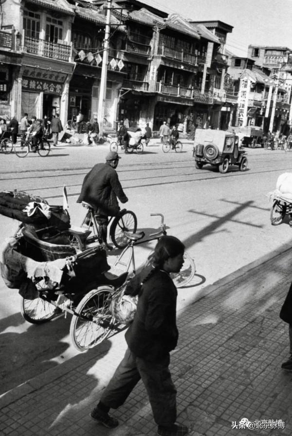 畫說丨500張老照片帶您穿越，從晚清到新中國的北京人文風景