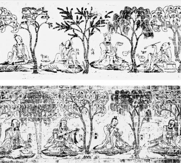 文人，可以逃離政治，但是逃不過的是酒