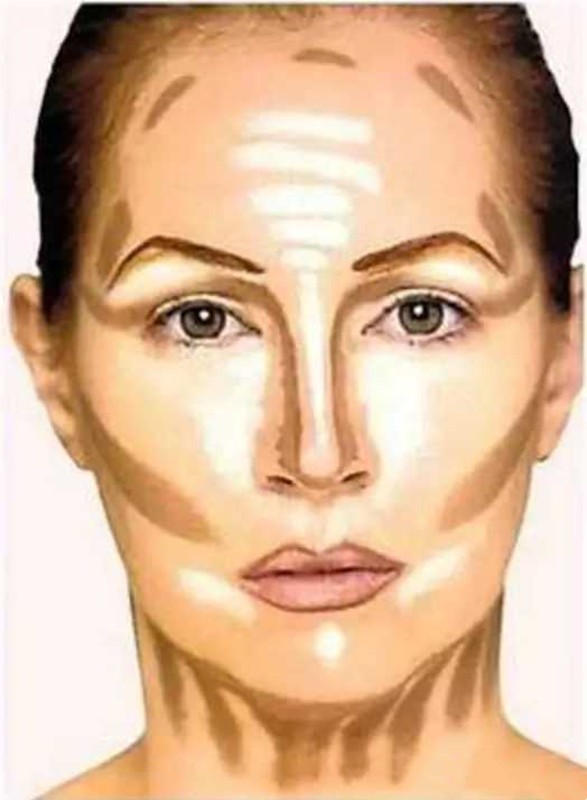 妝容要精緻，修容少不了！掌握3個方法，讓臉部線條流暢自然 8