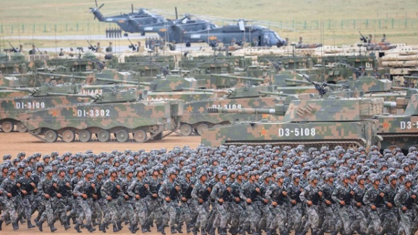 1999年中國大使館被炸，中央軍委副主席：我國做好打仗的一切準備