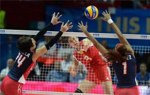 中國女排王牌接應之楊方旭