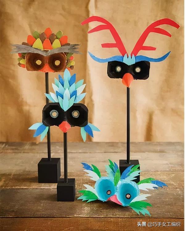 幾張彩紙就搞定了孩子想要的面具，還要花錢去買嗎？（附教程）