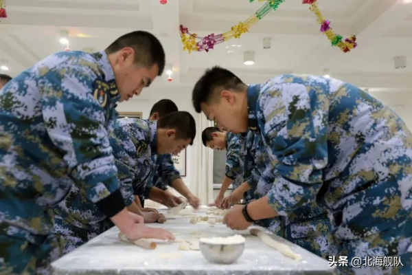 滿屏祝福！北部戰區海軍官兵給您拜年啦