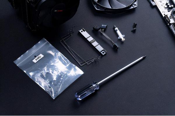 可以壓5800X的雙塔！DARK ROCK PRO 4，很冷很安靜