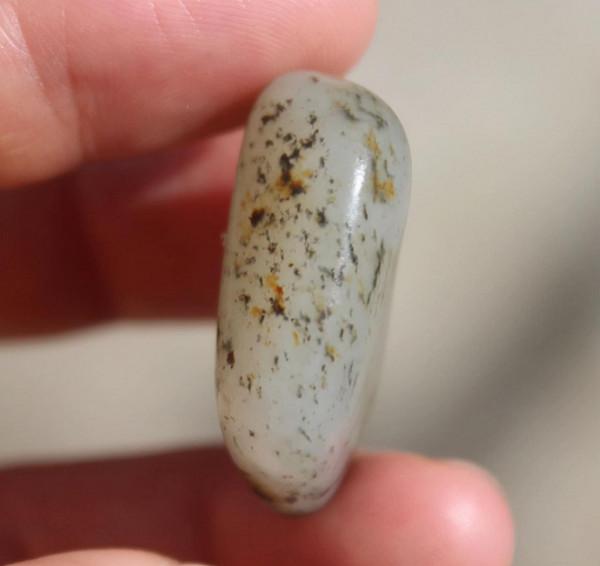 真皮籽料，開門料子