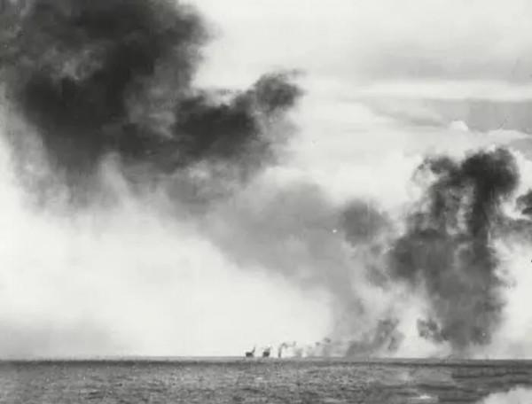 萊特灣大海戰（四十四）