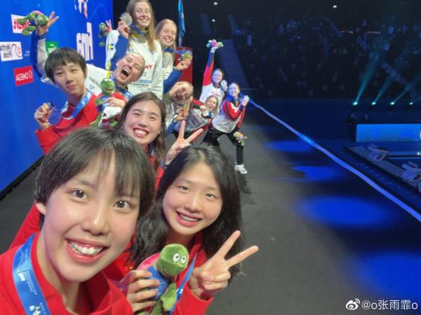 短池游泳世錦賽最後比賽日：中國接力再獲一銅，位列獎牌榜第六