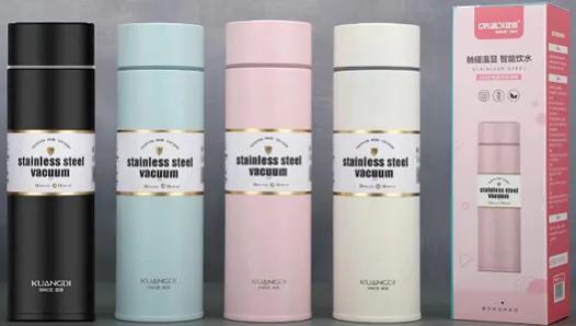 匡迪玻璃杯和保溫杯系列