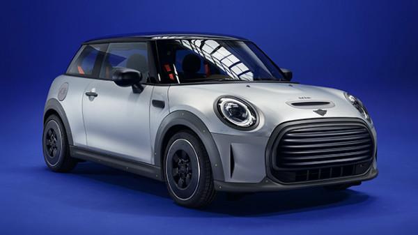 「寶馬」由保羅·史密斯 設計的定製汽車“MINI STRIP”全球首發