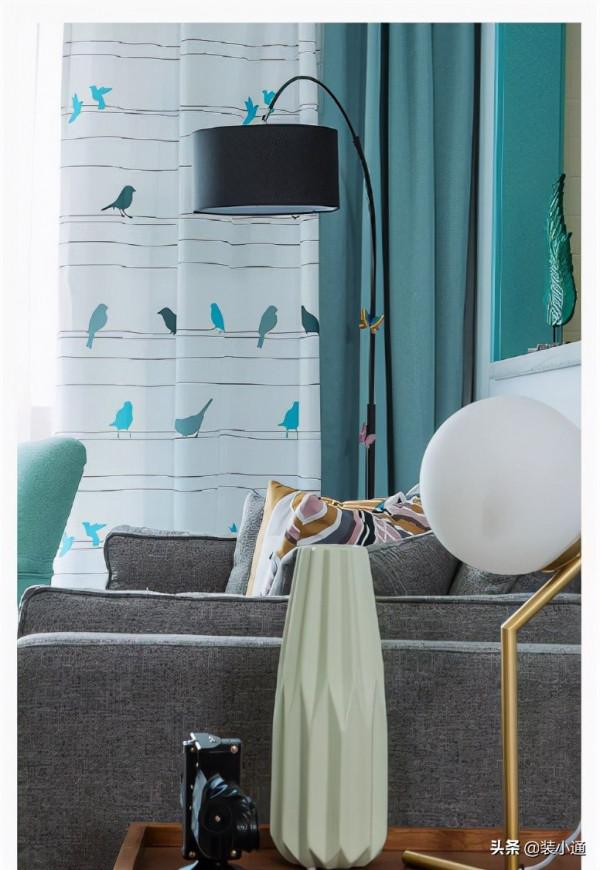 裝修效果圖/藍色格調,混搭風格的住宅 裝修效果圖/藍色格調,混搭風格的住宅