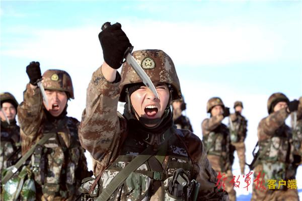 各部隊新年度軍事訓練高起點展開