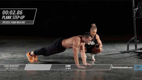 跑步大神也是經常做核心訓練，跑步小白更應如此