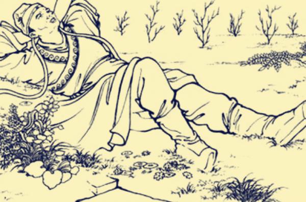 民間故事：窮漢自感命途多舛，便來問卜，算命先生：來讓我告訴你