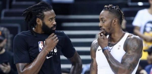 相當自律!戴維斯大婚之日,詹姆斯、威少訓練完後,才驅車前往 相當自律!戴維斯大婚之日,詹姆斯、威少訓練完後,才驅車前往