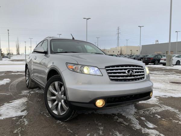 驚豔我的04年英菲尼迪FX45,居然還有ACC?! 驚豔我的04年英菲尼迪FX45,居然還有ACC?!