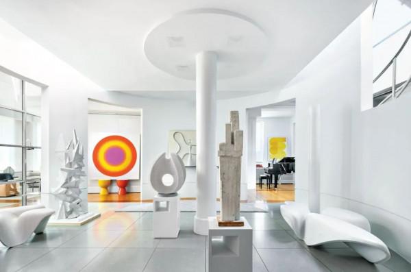 紐約豪宅·因藝術而奢 / Shelton Mindel 紐約豪宅·因藝術而奢 / Shelton Mindel