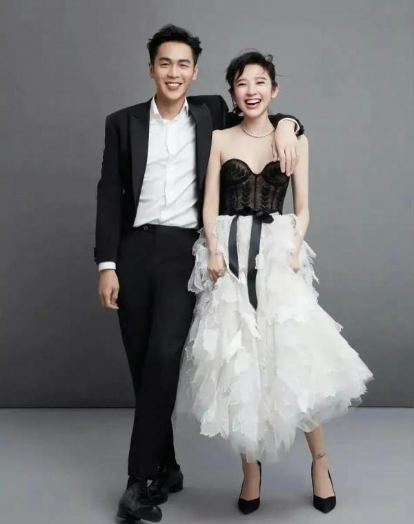 張若昀唐藝昕結婚現場照片首曝光,俊男靚女太養眼,有夫妻相嗎? 張若昀唐藝昕結婚現場照片首曝光,俊男靚女太養眼,有夫妻相嗎?