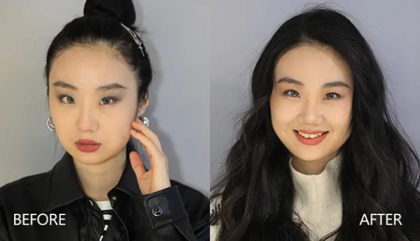 拿捏了 那些美出圈的氛圍感大片都不是濃妝