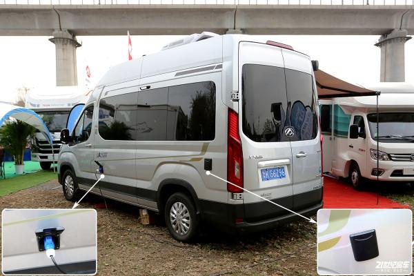 核載6人卻1張床，全新佈局貫通式走廊，高賽大通V90B型房車