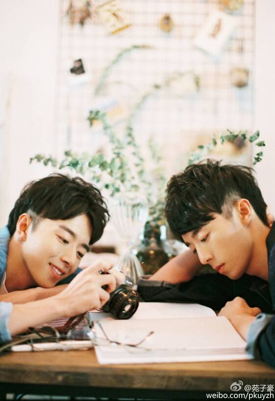 北大最帥雙胞胎苑子文苑子豪的蛻變，你知道他們現在怎麼樣了嗎