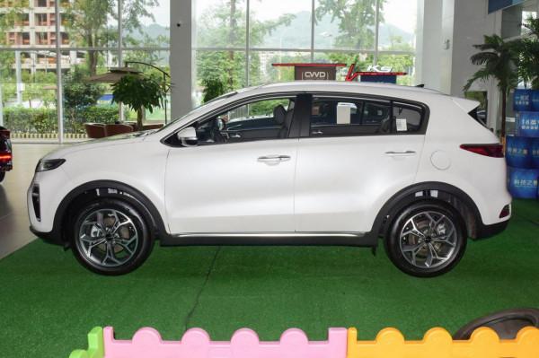 詳解起亞KX5，外觀個性，配1.6T發動機+7擋雙離合變速箱