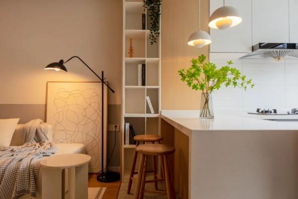 同樣35㎡，我家巴掌大，她家裝出“三室兩廳”，衛浴還能四分離..