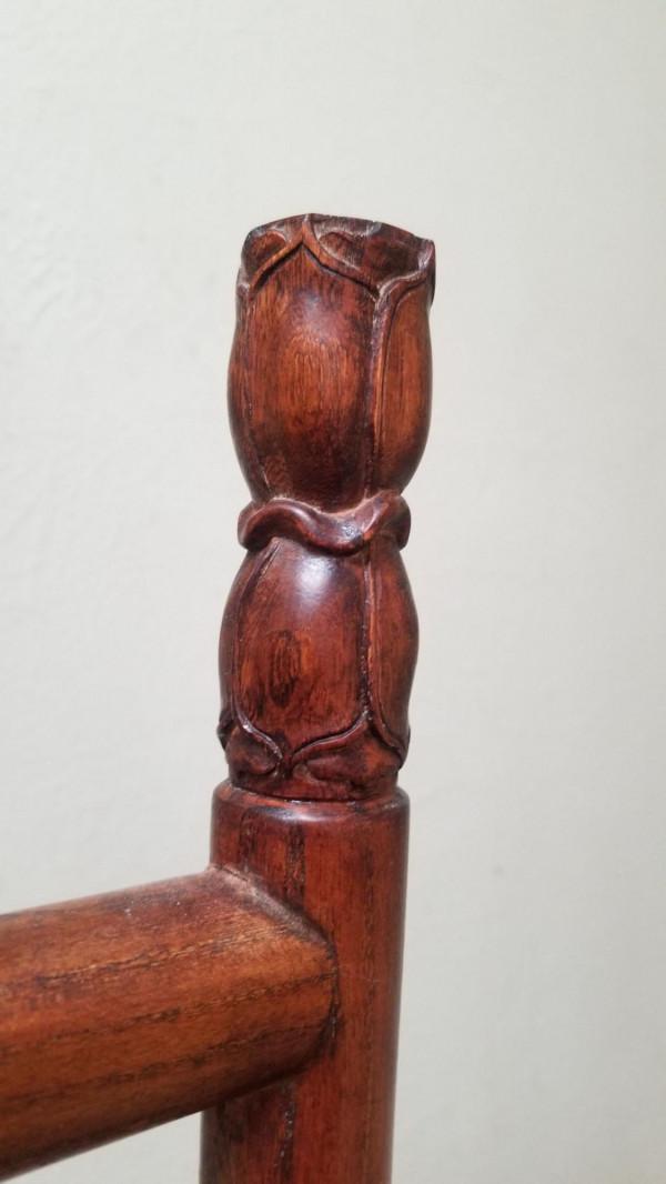 國外私人收藏家手裡的古木架果然不一般——適珍拍賣寶物鑑定17