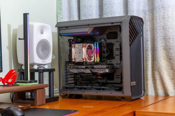 分形工藝 Torrent 冰岩灰 裝機分享-11700KF+微星Z590暗黑+3060TI