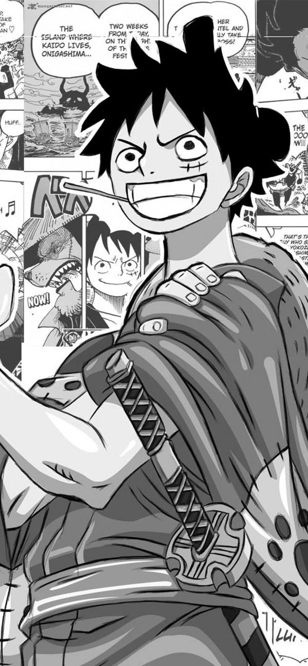 海賊王精美桌布