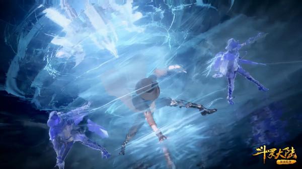 鬥羅：四位分身用得不錯的魂師，七長老雙錘霸氣，竹清美感加倍