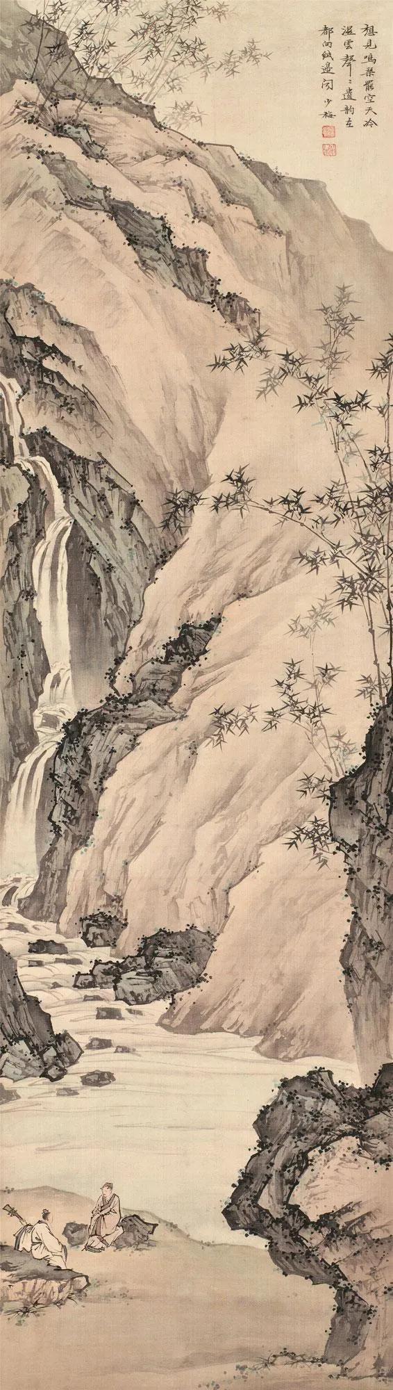 近現代畫壇一座難以逾越的高峰