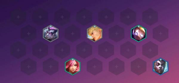 《金剷剷之戰：雙城傳說》號稱最強羈絆的“戰鬥學院”值得擁有