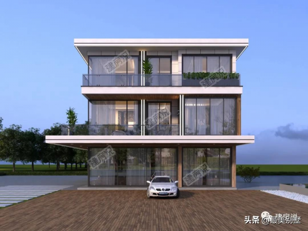 家有美宅萬事無憂，時尚的現代風別墅，確定不來一棟？
