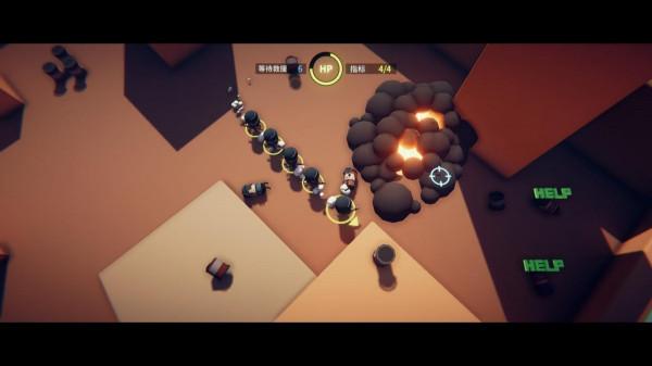 貪吃蛇加槍戰的國產獨立遊戲《蛇行武裝》上架steam