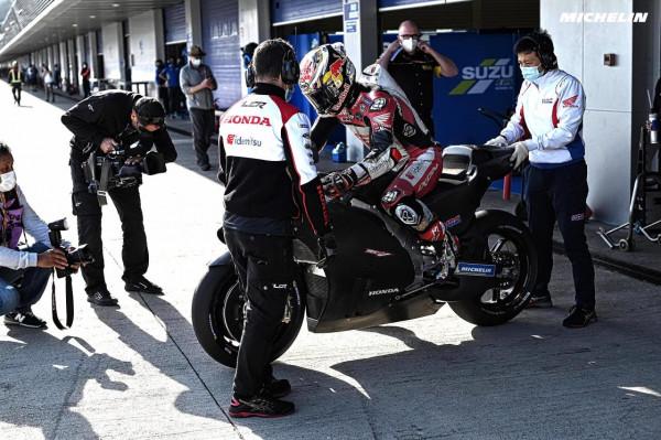 剪影：MotoGP 2021 西班牙季前測試（黑殼賽車篇）