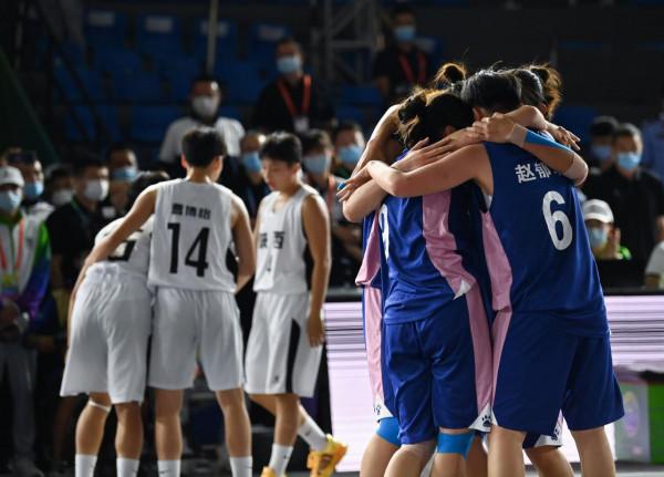 三人籃球——女子19歲以下組：山東隊奪冠