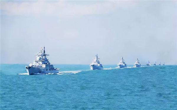 “鐵拳”支隊：曾是海軍最強驅逐艦支隊，現在的實力仍然非常強悍