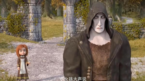 恐怖而又溫馨，死神鐮刀與小女孩的故事，引人深思