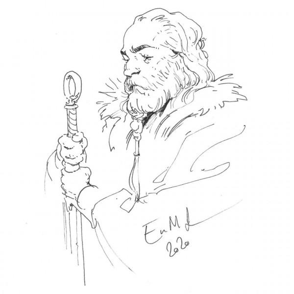 插畫丨evenmehlamundsen作品欣賞